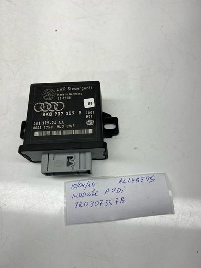 Audi A4 B8 A5 8T A6 C7 Headlight Levelling Range Control ECU  8K0907357B A2l4b59s