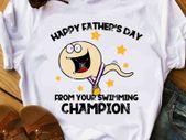 Happy fathers day T-shirt Tee Top Shirt Great Gift Present