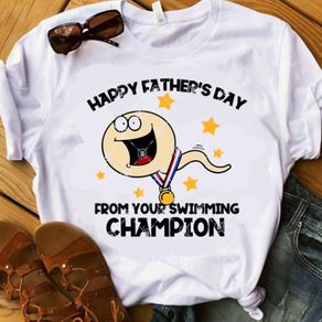 Happy fathers day T-shirt Tee Top Shirt Great Gift Present