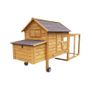Wheeled Egg-Zotic 6-8 Hens With Wheels - Free delivery Image 9