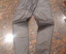 Girl's leather look trousers, Bershka brand, new