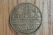 France 10 Francs Coin