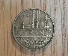 France 10 Francs Coin