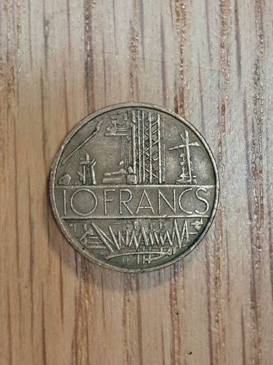 France 10 Francs Coin