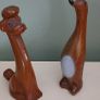 Mid-century Wooden Items Image 2