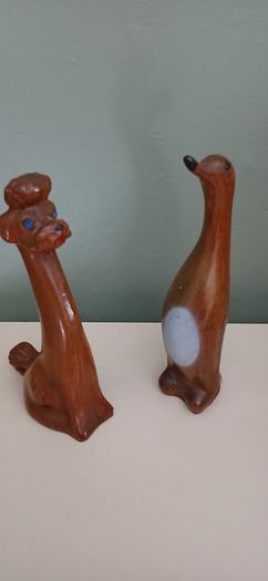 Mid-century Wooden Items