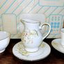 Vintage 21-Piece Marlborough Tea Set in Original Box! Image 3