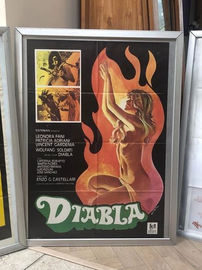 Original Cult Horror Cinema Posters for sale