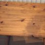 Solid handcrafted Lamp table Image 4