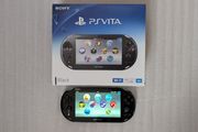 Boxed Sony PlayStation PS Vita Slim : Black