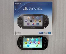 Boxed Sony PlayStation PS Vita Slim : Black