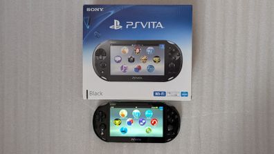 Boxed Sony PlayStation PS Vita Slim : Black