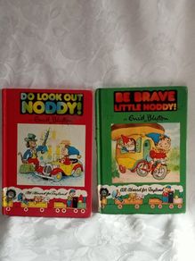 Vintage Noddy books X 2