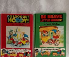 Vintage Noddy books X 2