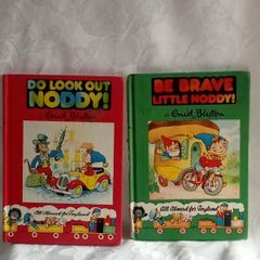 Vintage Noddy books X 2