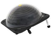 Solar Pool Heater 75x75x36 cm HDPE Aluminium