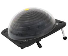 Solar Pool Heater 75x75x36 cm HDPE Aluminium