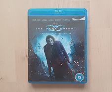 Batman - The Dark Knight Bluray Movie 2 Disk Special Edition 2008 (Christopher Nolan, Heath Ledger, Michael Caine)