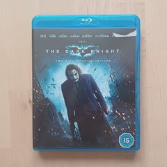 Batman - The Dark Knight Bluray Movie 2 Disk Special Edition 2008 (Christopher Nolan, Heath Ledger, Michael Caine)