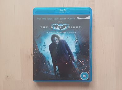 Batman - The Dark Knight Bluray Movie 2 Disk Special Edition 2008 (Christopher Nolan, Heath Ledger, Michael Caine)