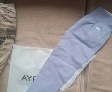 womens AYBL gym leggings and matching top