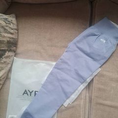 womens AYBL gym leggings and matching top