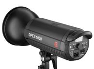 main image for ad Studio Photography Flash Lamp Jinbei DPE II 1000 Rovelight Orlit Westcott