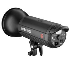 Studio Photography Flash Lamp Jinbei DPE II 1000 Rovelight Orlit Westcott