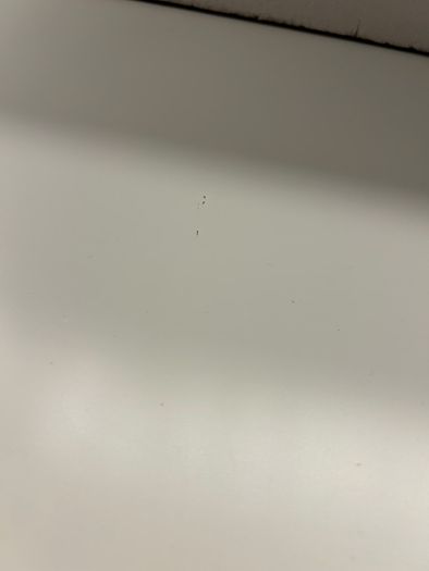 Ikea Micke desk & vanity mirror