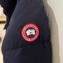 Authentic Canada Goose down jacket, like new!!! Image 6