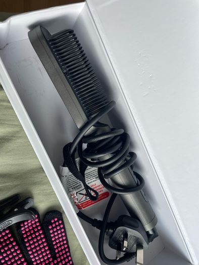 Ring Plus hair straightening comb