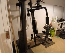 Weights machine multi gym