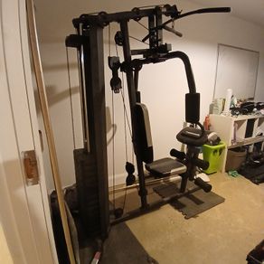Weights machine multi gym