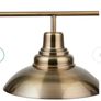 3 Light Diner Pendant Image 2