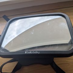 Baby Car Mirror - Baby Bella - Free to Go