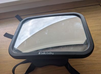 Baby Car Mirror - Baby Bella - Free to Go