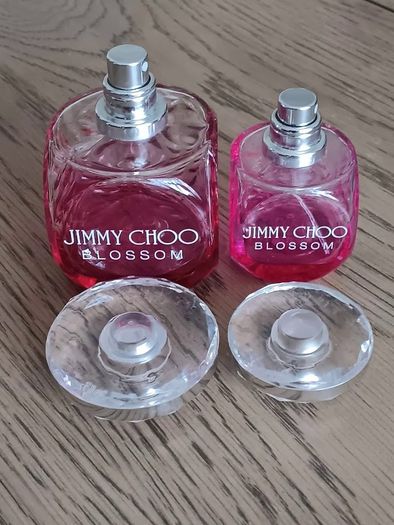 EMPTY Decorative Jimmy Choo Perfume Bottles