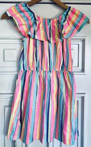 Girls Bardot Dress
