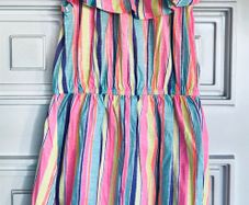 Girls Bardot Dress