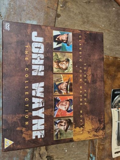 John wayne dvd collection