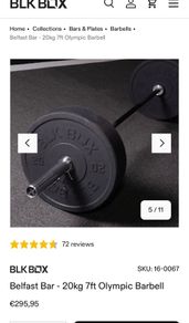 Olympic Barbells