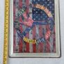 Large Usa advertising metal sign,lovely advertising display wall item ,nice in any home bar or man cave pub restaurant etc, sold as seen, buyer collects or pays postage thank you Image 2