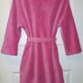 SALE!  Girls' Pink Dressing Gown Image 2