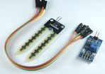 Soil humidity sensor module for Arduino