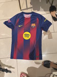 FCB jersey