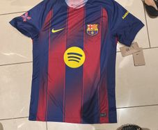 FCB jersey