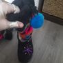 skechers knitted light up boots Image 9