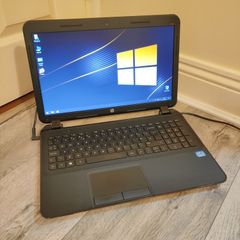 Laptop HP Intel core i3 Windows 10 - no battery