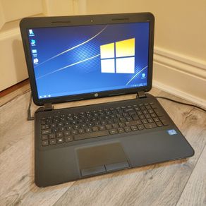 Laptop HP Intel core i3 Windows 10 - no battery