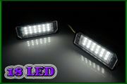 Audi, Vw, Porsche,  Mercedes-benz, Seat, Skoda, Ford, Honda, Nissan, Opel, Vauxhall, Peugeot, Citroen, Toyota Smd Led Licence Plate Lights